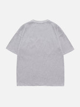 T-Shirt mit 3D-Muster „Ghost“